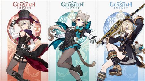 genshin new fontaine characters|Fontaine Characters 